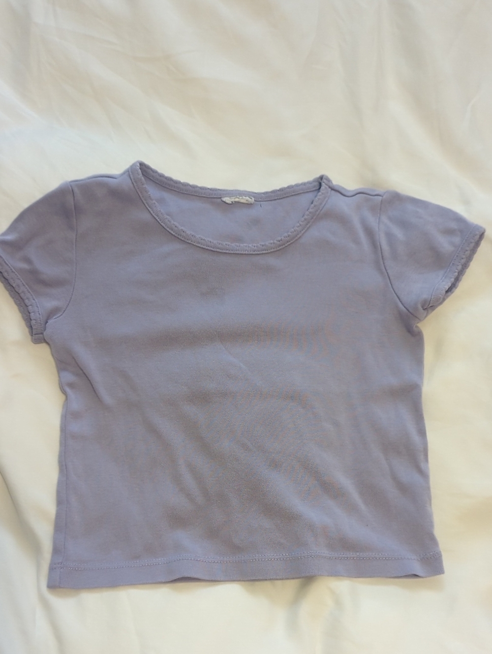 Hanna Andersson Lavender Short Sleeve Tee 3T